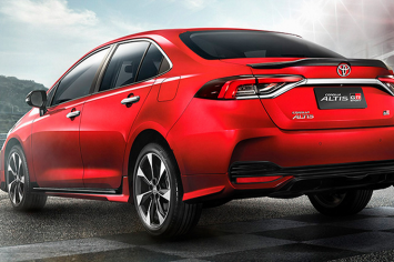Toyota Corolla Altis 2021 được mở bán, giá gần bằng Honda City, sát cánh cùng Toyota Vios ‘gây bão’ ảnh 2