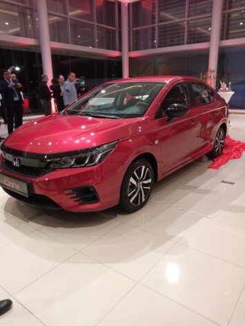 Honda City 2021 mới trình làng với giá 529 triệu đồng, trang bị lấn át Toyota Vios và Hyundai Accent ảnh 1