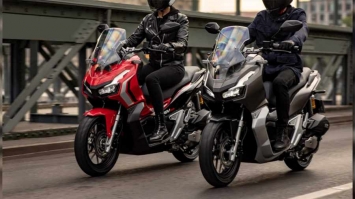 Honda chuẩn bị trình làng ‘đàn em’ của Honda SH: Thiết kế cực ngầu, trang bị không kém ‘Vua tay ga’ ảnh 2