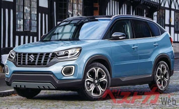 Suzuki chuẩn bị cho ra mắt phiên bản SUV của Suzuki XL7, sẵn sàng soán ngôi Mazda CX-5 và Honda CR-V ảnh 1
