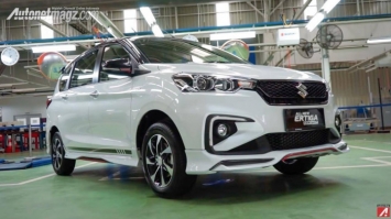 Cận cảnh phiên bản mới giá 410 triệu của Suzuki Ertiga: Thiết kế khiến Mitsubishi Xpander lác mắt ảnh 1