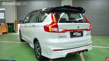 Cận cảnh phiên bản mới giá 410 triệu của Suzuki Ertiga: Thiết kế khiến Mitsubishi Xpander lác mắt ảnh 4