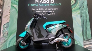 ‘Kẻ soán ngôi’ Honda Vision trình làng: Thiết kế đậm chất nghệ thuật, trang bị hiện đại ảnh 1