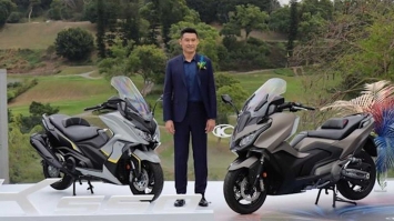 ‘Thần gió’ tay ga mới trình làng: Thiết kế đầy ấn tượng, sức mạnh ‘thổi bay’ Honda SH ảnh 2