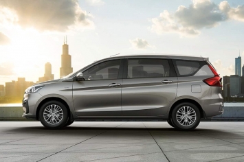 Suzuki Ertiga 2022 rò rỉ hình ảnh chạy thử, chuẩn bị sẵn sàng ‘xuất trận’ hạ bệ Mitsubishi Xpander ảnh 2