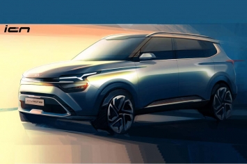 Kia Seltos bản MPV 7 chỗ lộ diện: Giá dự kiến 459 triệu, uy hiếp Mitsubishi Xpander và Suzuki XL7 ảnh 1