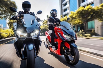 Chi tiết ‘mãnh hổ’ xe ga vừa trình làng: Thiết kế thể thao, dư sức ‘nghiền nát’ Honda SH, Air Blade ảnh 10