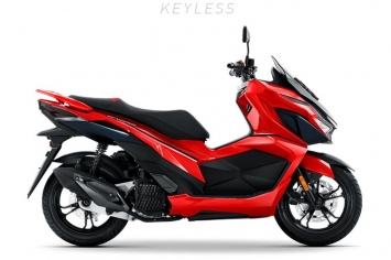 Chi tiết ‘mãnh hổ’ xe ga vừa trình làng: Thiết kế thể thao, dư sức ‘nghiền nát’ Honda SH, Air Blade ảnh 2