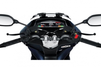 Chi tiết ‘mãnh hổ’ xe ga vừa trình làng: Thiết kế thể thao, dư sức ‘nghiền nát’ Honda SH, Air Blade ảnh 4