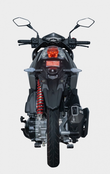 Đối thủ mới của Honda Vision ra mắt: Giá chỉ 26 triệu đồng, thiết kế đẹp không góc chết ảnh 2