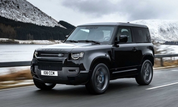 Land Rover Defender 2022 trình làng với giá từ 2,24 tỷ đồng, trang bị động cơ V8 siêu mạnh ảnh 1