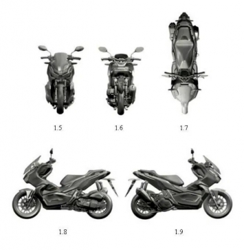 Thị trường Việt Nam chuẩn bị đón ’quái vật’ tay ga mới của Honda, SH sắp ‘mất ngôi vương’? ảnh 2