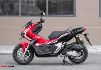 Thị trường Việt Nam chuẩn bị đón ’quái vật’ tay ga mới của Honda, SH sắp ‘mất ngôi vương’? ảnh 4