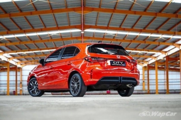 Bản hatchback của Honda City 2021 chính thức trình làng, sẵn sàng đánh bại Toyota Yaris và Mazda2 ảnh 5