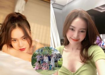 Tin nóng trưa 19/3: Lan Ngọc đi du lịch cùng gia đình, đứng cạnh anh chàng chuẩn soái ca gây xôn xao ảnh 1