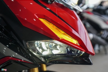 Cận cảnh anh em của Honda Winner X vừa cập bến đại lý Việt Nam, sức mạnh vượt trội Yamaha Exciter ảnh 4