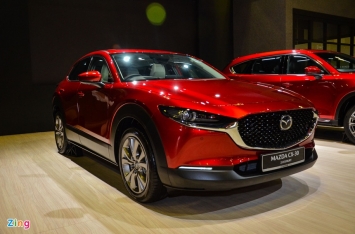 Cặp song sát Mazda CX-3, CX-30 chuẩn bị đổ bộ Việt Nam, Kia Seltos và Toyota Corolla Cross hoảng hốt ảnh 1