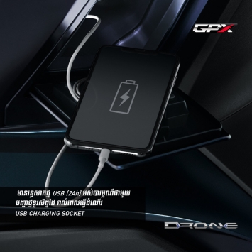 ‘Cơn ác mộng’ giá 64 triệu đồng của Honda SH trình làng, thiết kế đẹp không chỗ chê ảnh 5