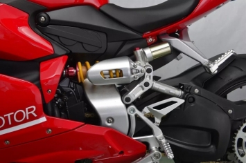 Quái vật côn tay thiết kế như Ducati Panigale 959: Giá ngang Honda SH, sức mạnh gấp 3 Yamaha Exciter ảnh 13