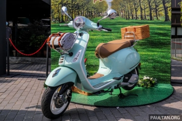 Siêu phẩm xe tay ga mới trình làng, thiết kế đẹp mắt ăn đứt Honda SH ảnh 1