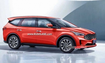 ‘Đàn em’ MPV 7 chỗ của KIA Seltos lộ diện, sẵn sàng ‘nuốt chửng’ Mitsubishi Xpander và Toyota Innova ảnh 1