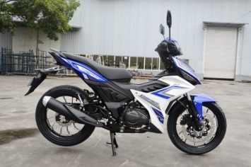 Siêu đối thủ của Yamaha Exciter và Honda Winner X ra mắt: Thiết kế thể thao, giá chỉ 34 triệu đồng ảnh 6