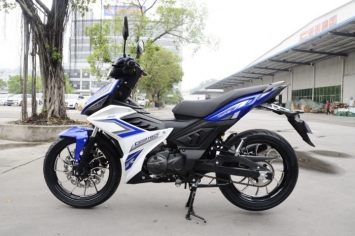 Siêu đối thủ của Yamaha Exciter và Honda Winner X ra mắt: Thiết kế thể thao, giá chỉ 34 triệu đồng ảnh 7