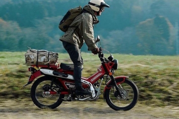 Honda CT150 Hunter Cub chuẩn bị trình làng với thiết kế cực độc, động cơ mạnh mẽ ảnh 2