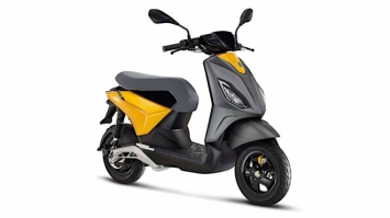 Siêu phẩm mới của Piaggio chốt giá bán hấp dẫn, thiết kế khiến Honda SH Mode và Vision lác mắt ảnh 1
