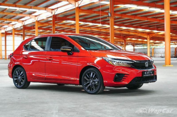 Honda City Hatchback 2021 gây bão thị trường Đông Nam Á với giá 465 triệu đồng, khách Việt mê mẩn ảnh 1