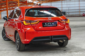 Honda City Hatchback 2021 gây bão thị trường Đông Nam Á với giá 465 triệu đồng, khách Việt mê mẩn ảnh 6