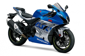 Suzuki GSX-R1000R 2021 có tùy chọn màu mới đẹp ngất ngây ảnh 2