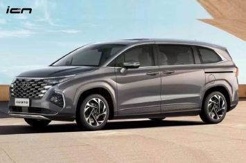 Đàn em của Hyundai Tucson lộ diện: Thiết kế đỉnh cao, sẵn sàng hạ đo ván KIA Carnival ảnh 4