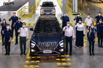 Mẫu SUV xịn sò của Hyundai bắt đầu sản xuất phiên bản mới, trang bị cực chất buộc KIA Seltos cúi đầu ảnh 1