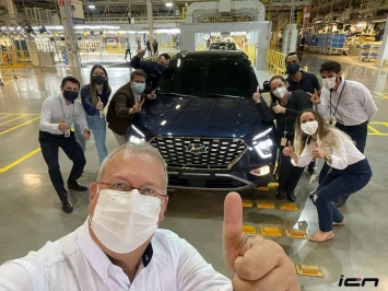 Mẫu SUV xịn sò của Hyundai bắt đầu sản xuất phiên bản mới, trang bị cực chất buộc KIA Seltos cúi đầu ảnh 2