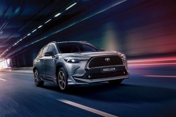 Chi tiết Toyota Corolla Cross phiên bản mới vừa trình làng, mức giá khiến KIA Seltos ‘tái mặt’ ảnh 1