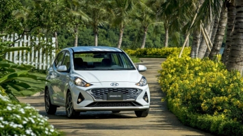 Hyundai Grand i10 giảm giá mạnh trong tháng 9: Giá lăn bánh hấp dẫn khiến khách Việt phát sốt ảnh 1