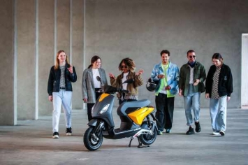 Piaggio trình làng mẫu xe ga mới: Thiết kế khiến Honda Vision ngượng ngùng, giá làm Honda SH bất ngờ ảnh 2