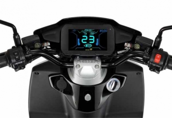 Piaggio trình làng mẫu xe ga mới: Thiết kế khiến Honda Vision ngượng ngùng, giá làm Honda SH bất ngờ ảnh 4