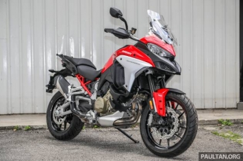 ‘Quái thú’ Ducati Multistrada V4 2021 chính thức trình làng: Thiết kế tuyệt mỹ, trang bị cực căng ảnh 1