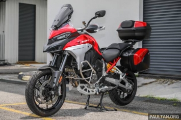 ‘Quái thú’ Ducati Multistrada V4 2021 chính thức trình làng: Thiết kế tuyệt mỹ, trang bị cực căng ảnh 2
