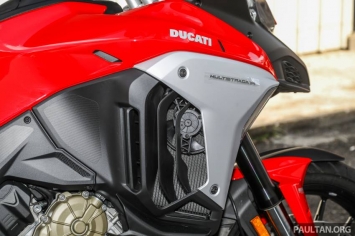 ‘Quái thú’ Ducati Multistrada V4 2021 chính thức trình làng: Thiết kế tuyệt mỹ, trang bị cực căng ảnh 3