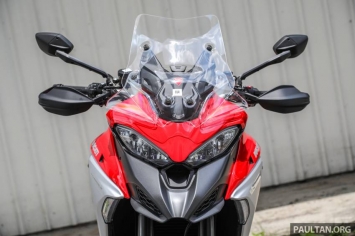 ‘Quái thú’ Ducati Multistrada V4 2021 chính thức trình làng: Thiết kế tuyệt mỹ, trang bị cực căng ảnh 4