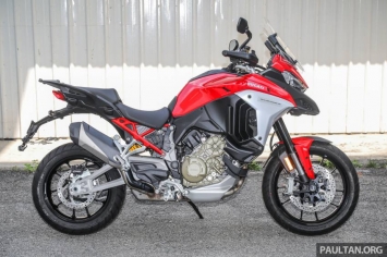 ‘Quái thú’ Ducati Multistrada V4 2021 chính thức trình làng: Thiết kế tuyệt mỹ, trang bị cực căng ảnh 5