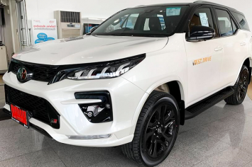 Chi tiết Toyota Fortuner mới cực đỉnh: Diện mạo tuyệt mỹ, trang bị ‘nhấn chìm’ cả Hyundai Santa Fe ảnh 1