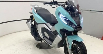 Mẫu xe tay ga 150cc mới trình làng: Thiết kế ngầu hơn Honda SH khiến khách hàng mê mẩn ảnh 3