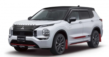 Mitsubishi Outlander ‘thay da đổi thịt’, diện mạo mới làm lu mờ Mazda CX-5 và Hyundai Tucson ảnh 4