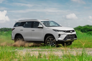 Ưu đãi chồng ưu đãi, Toyota Fortuner 2022 có giá lăn bánh cực rẻ khiến Hyundai Santa Fe ‘ngã ngửa’ ảnh 1