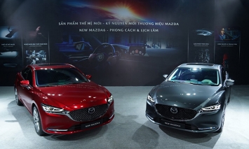 Mazda6 mạnh tay ưu đãi, đưa giá lăn bánh xuống mức thấp khó tin khiến Toyota Camry ngỡ ngàng ảnh 1