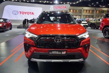 Toyota Fortuner GR Sport và Toyota Corolla Cross GR Sport mới chuẩn bị công phá thị trường Việt Nam ảnh 1